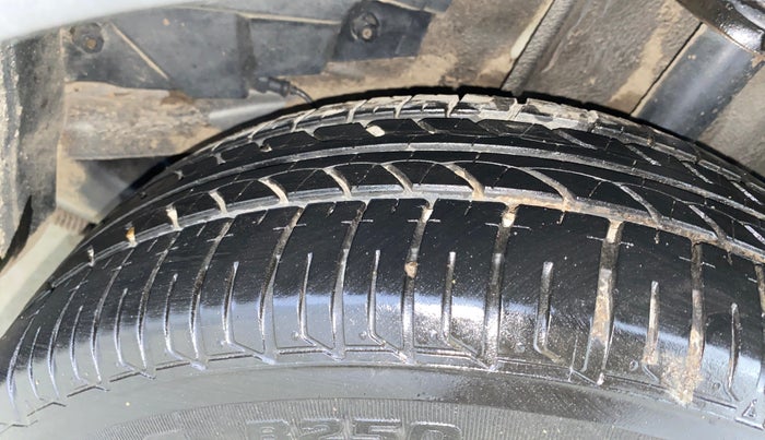 2022 Tata TIGOR XZ PLUS CNG, CNG, Manual, 24,039 km, Left Rear Tyre Tread