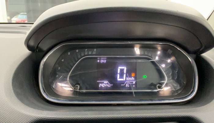 2022 Tata TIGOR XZ PLUS CNG, CNG, Manual, 24,039 km, Odometer Image