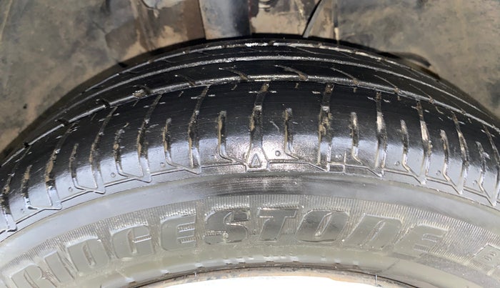 2022 Tata TIGOR XZ PLUS CNG, CNG, Manual, 24,039 km, Right Front Tyre Tread