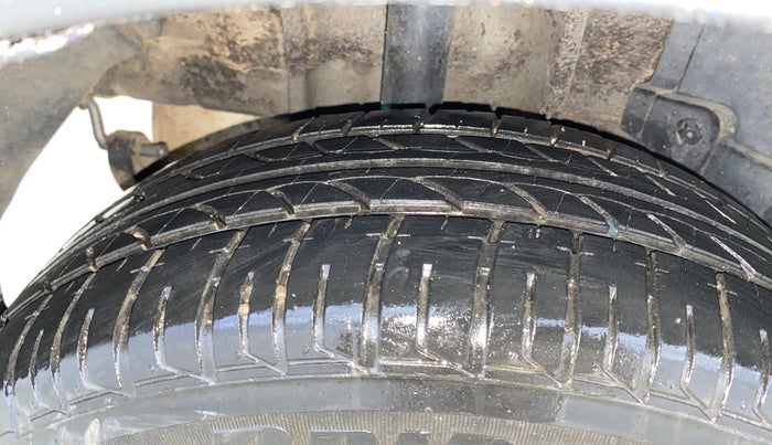 2022 Tata TIGOR XZ PLUS CNG, CNG, Manual, 24,039 km, Right Rear Tyre Tread