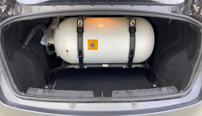 2022 Tata TIGOR XZ PLUS CNG, CNG, Manual, 24,039 km, Boot Inside