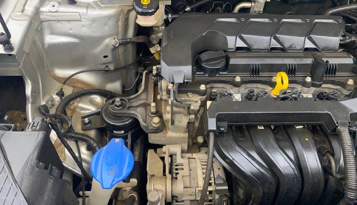 2022 KIA SELTOS HTX PETROL 1.5, Petrol, Manual, 26,183 km, Engine View - Right