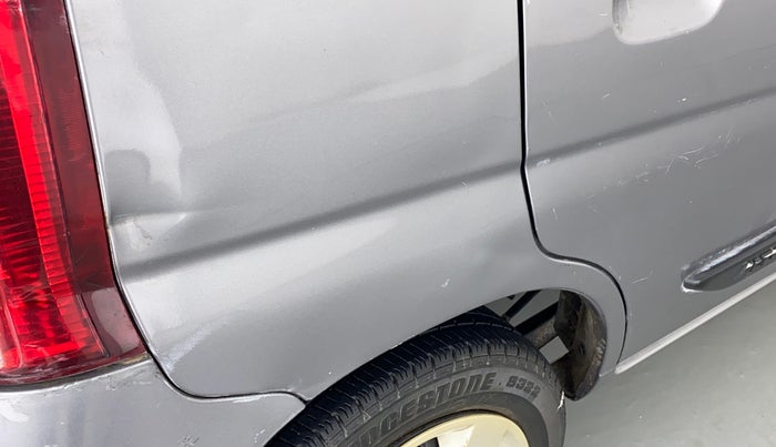 2014 Maruti Alto K10 VXI, Petrol, Manual, 21,670 km, Right quarter panel - Slightly dented
