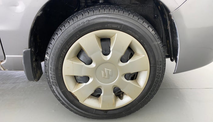2014 Maruti Alto K10 VXI, Petrol, Manual, 21,670 km, Right Front Wheel