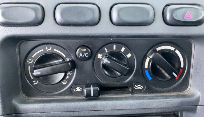 2014 Maruti Alto K10 VXI, Petrol, Manual, 21,670 km, AC Unit - Directional switch has minor damage