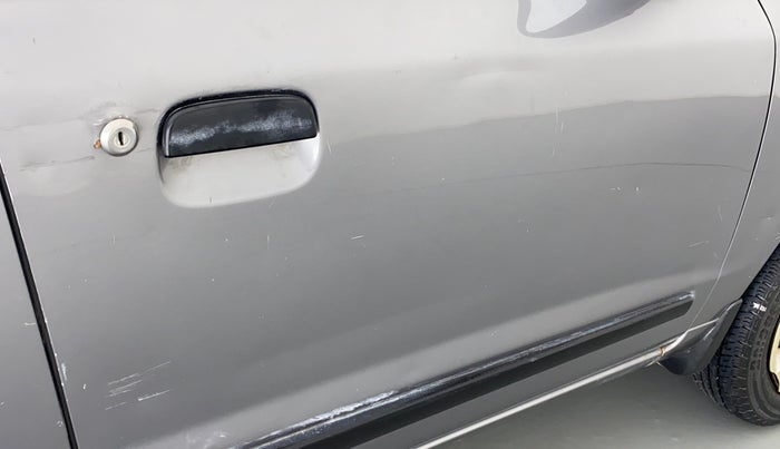 2014 Maruti Alto K10 VXI, Petrol, Manual, 21,670 km, Driver-side door - Slightly dented
