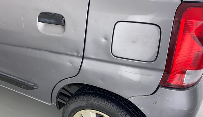 2014 Maruti Alto K10 VXI, Petrol, Manual, 21,670 km, Left quarter panel - Slightly dented