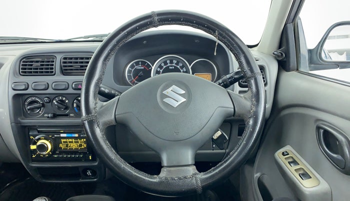 2014 Maruti Alto K10 VXI, Petrol, Manual, 21,670 km, Steering Wheel Close Up