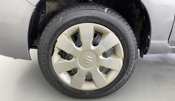 2014 Maruti Alto K10 VXI, Petrol, Manual, 21,670 km, Left Front Wheel