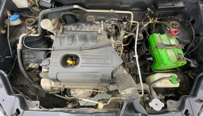 2014 Maruti Alto K10 VXI, Petrol, Manual, 21,670 km, Open Bonet