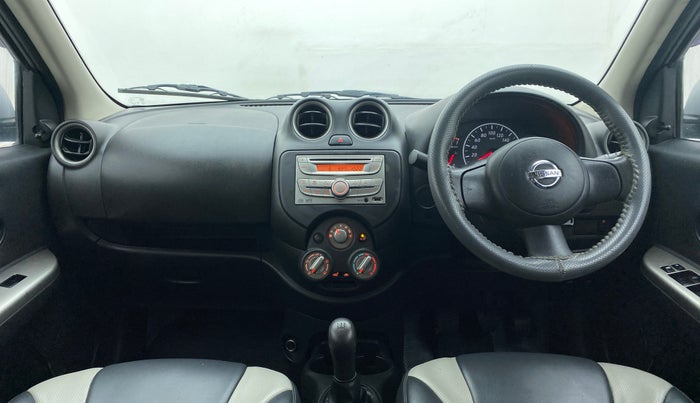 2017 Nissan Micra Active XV S, Petrol, Manual, 49,366 km, Dashboard