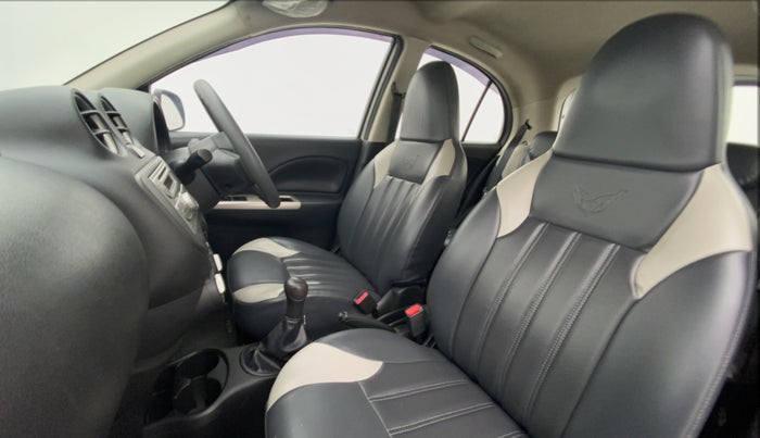 2017 Nissan Micra Active XV S, Petrol, Manual, 49,366 km, Right Side Front Door Cabin