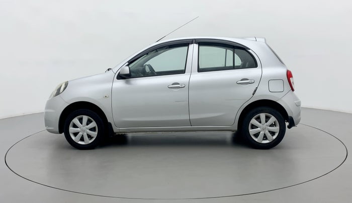 2017 Nissan Micra Active XV S, Petrol, Manual, 49,366 km, Left Side
