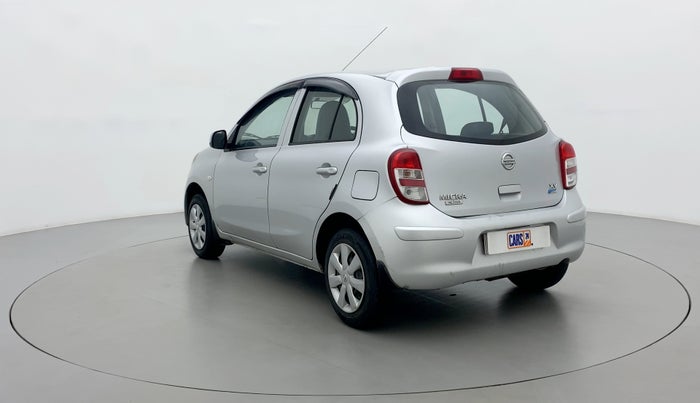 2017 Nissan Micra Active XV S, Petrol, Manual, 49,366 km, Left Back Diagonal