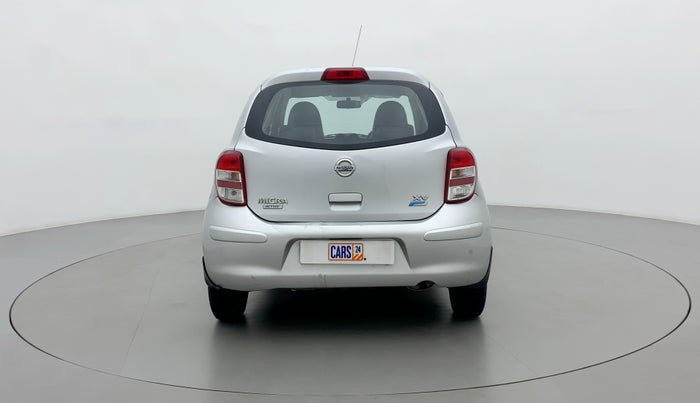2017 Nissan Micra Active XV S, Petrol, Manual, 49,366 km, Back/Rear