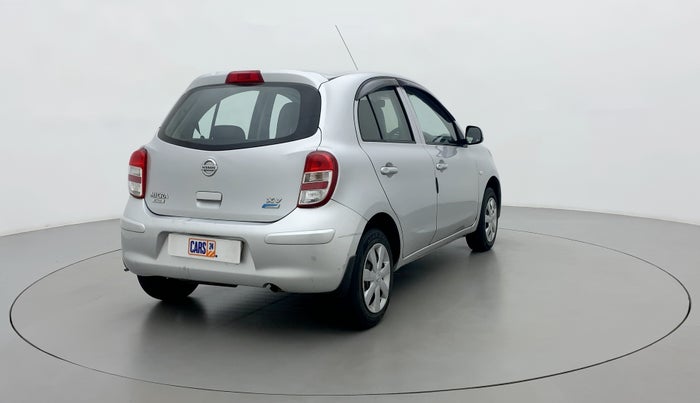 2017 Nissan Micra Active XV S, Petrol, Manual, 49,366 km, Right Back Diagonal