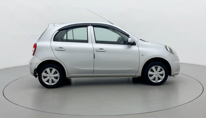 2017 Nissan Micra Active XV S, Petrol, Manual, 49,366 km, Right Side View