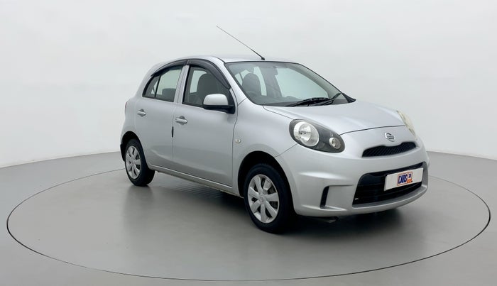 2017 Nissan Micra Active XV S, Petrol, Manual, 49,366 km, Right Front Diagonal