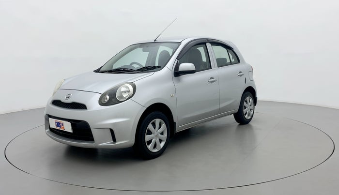 2017 Nissan Micra Active XV S, Petrol, Manual, 49,366 km, Left Front Diagonal