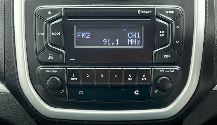 2022 Maruti Vitara Brezza LXI, Petrol, Manual, 8,195 km, Infotainment System