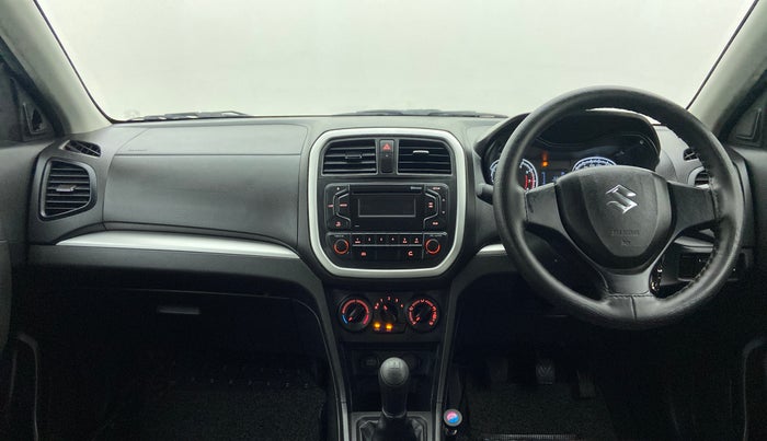 2022 Maruti Vitara Brezza LXI, Petrol, Manual, 8,195 km, Dashboard