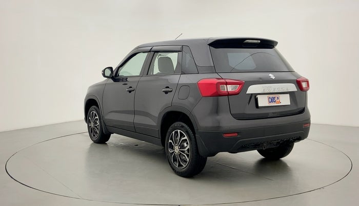 2022 Maruti Vitara Brezza LXI, Petrol, Manual, 8,195 km, Left Back Diagonal