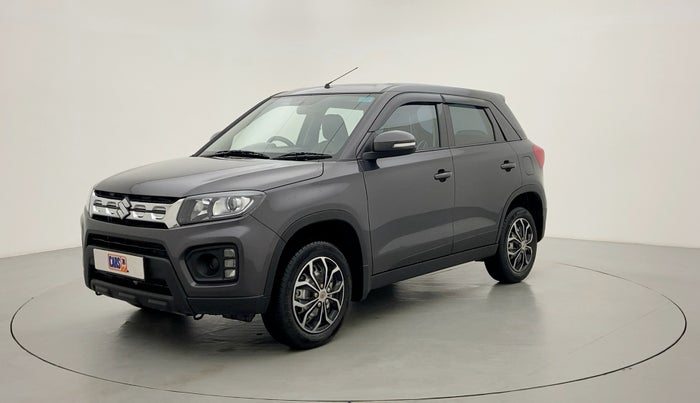 2022 Maruti Vitara Brezza LXI, Petrol, Manual, 8,195 km, Left Front Diagonal