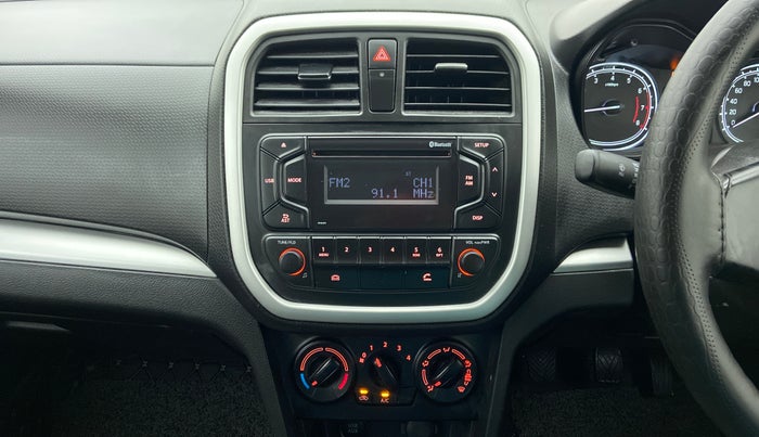 2022 Maruti Vitara Brezza LXI, Petrol, Manual, 8,195 km, Air Conditioner