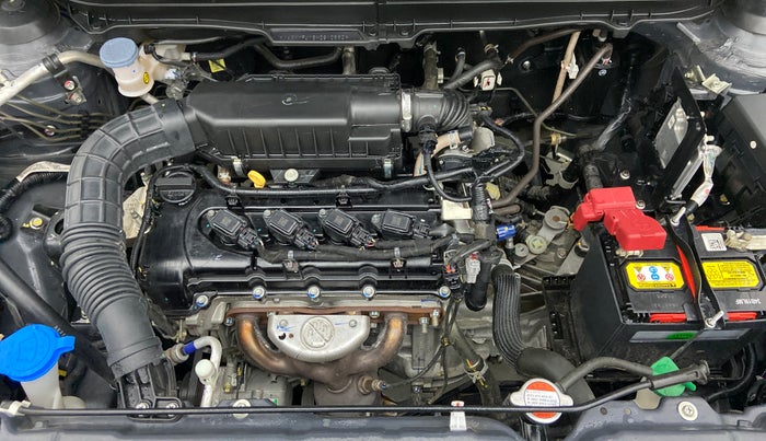 2022 Maruti Vitara Brezza LXI, Petrol, Manual, 8,195 km, Open Bonet