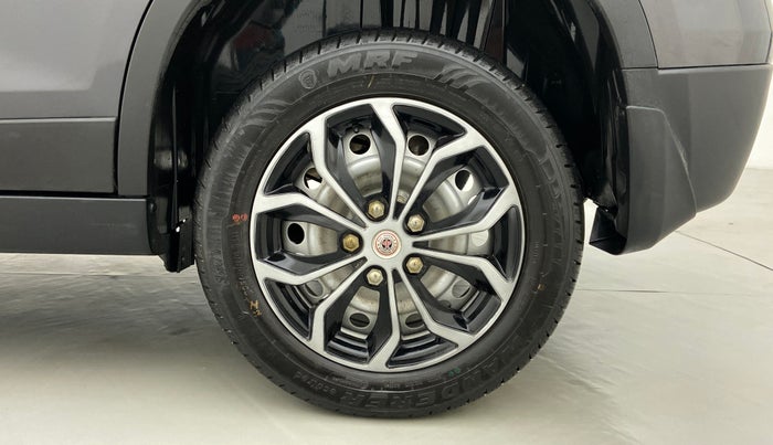 2022 Maruti Vitara Brezza LXI, Petrol, Manual, 8,195 km, Left Rear Wheel