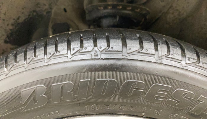 2018 Hyundai Elite i20 ASTA 1.2 (O), Petrol, Manual, 72,592 km, Left Front Tyre Tread