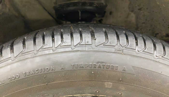 2018 Hyundai Elite i20 ASTA 1.2 (O), Petrol, Manual, 72,592 km, Right Front Tyre Tread