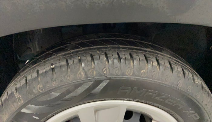 2020 Renault Kwid RXT 1.0 (O), Petrol, Manual, 12,097 km, Left Front Tyre Tread