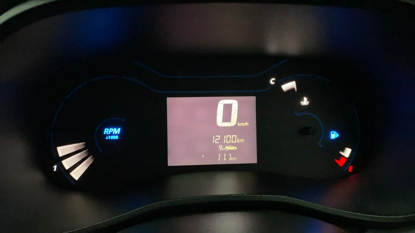 2020 Renault Kwid RXT 1.0 (O), Petrol, Manual, 12,097 km, Odometer Image
