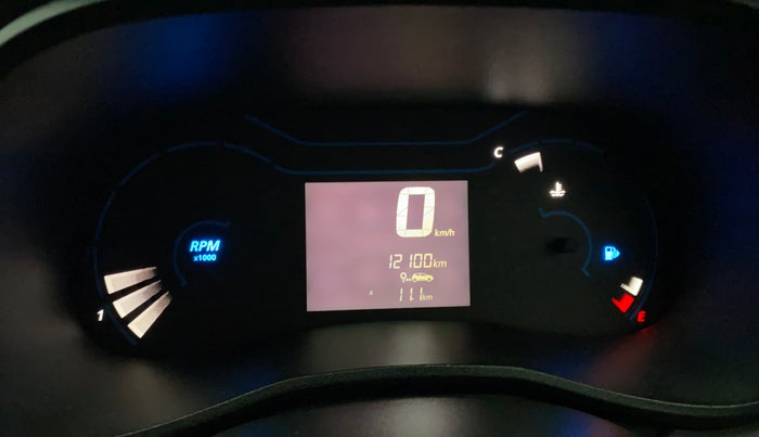 2020 Renault Kwid RXT 1.0 (O), Petrol, Manual, 12,097 km, Odometer Image