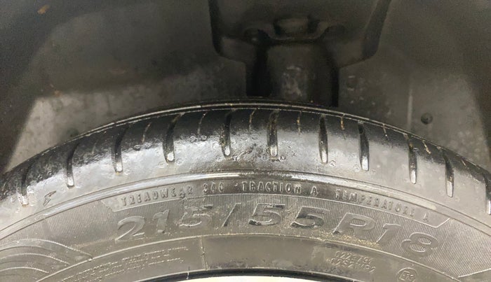 2021 MG HECTOR PLUS SELECT 2.0 DIESEL TURBO MT 7-STR, Diesel, Manual, 41,746 km, Left Rear Tyre Tread