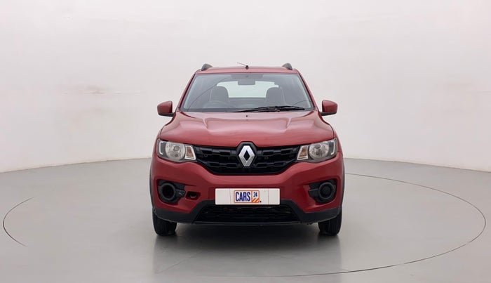 2018 Renault Kwid RXL 1.0, Petrol, Manual, 1,24,612 km, Front