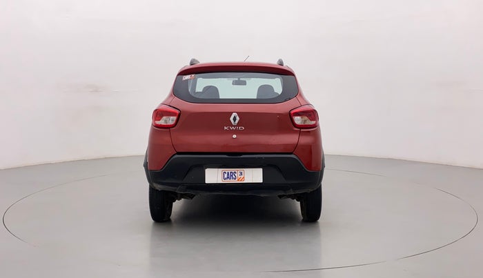 2018 Renault Kwid RXL 1.0, Petrol, Manual, 1,24,612 km, Back/Rear