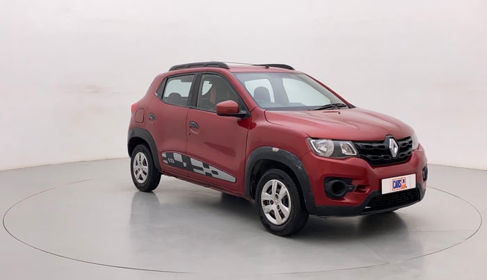 2018 Renault Kwid RXL 1.0, Petrol, Manual, 1,24,612 km, Right Front Diagonal