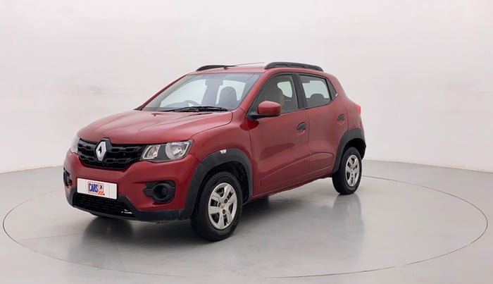 2018 Renault Kwid RXL 1.0, Petrol, Manual, 1,24,612 km, Left Front Diagonal