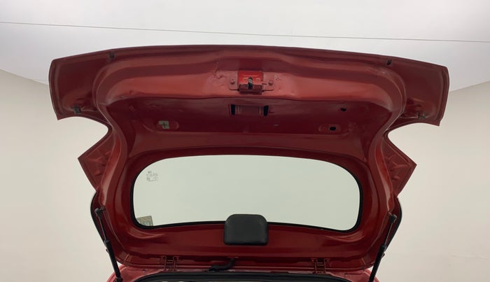 2018 Renault Kwid RXL 1.0, Petrol, Manual, 1,24,612 km, Boot Door Open
