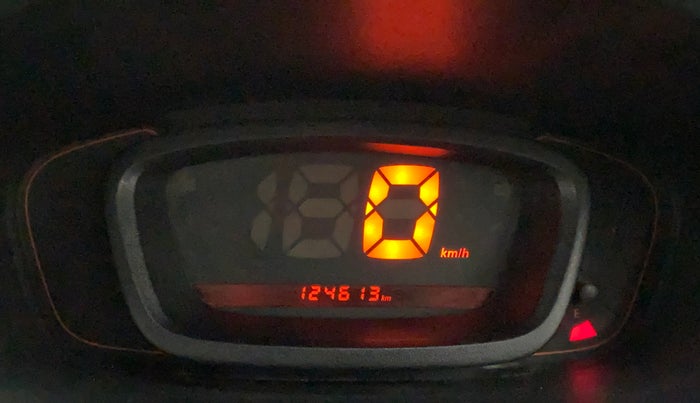 2018 Renault Kwid RXL 1.0, Petrol, Manual, 1,24,612 km, Odometer Image