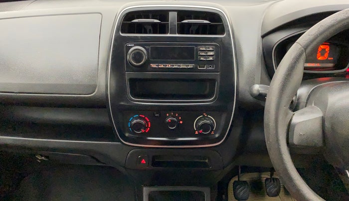 2018 Renault Kwid RXL 1.0, Petrol, Manual, 1,24,612 km, Air Conditioner
