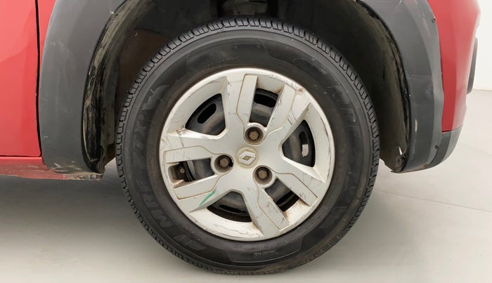 2018 Renault Kwid RXL 1.0, Petrol, Manual, 1,24,612 km, Right Front Wheel