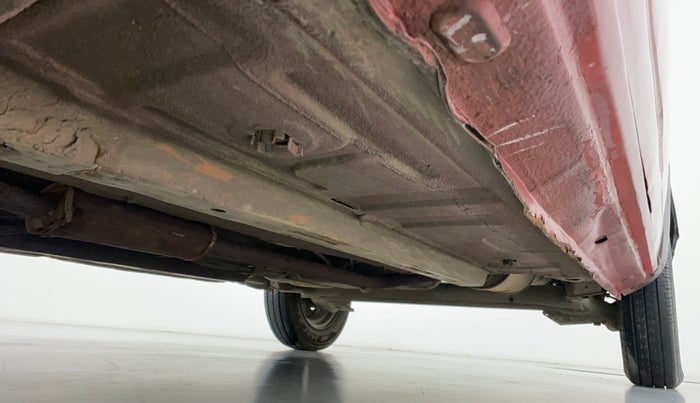 2018 Renault Kwid RXL 1.0, Petrol, Manual, 1,24,612 km, Right Side Underbody