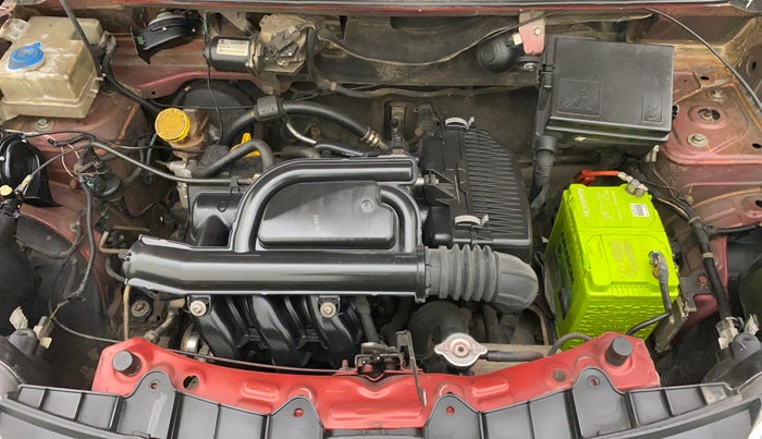 2018 Renault Kwid RXL 1.0, Petrol, Manual, 1,24,612 km, Open Bonet