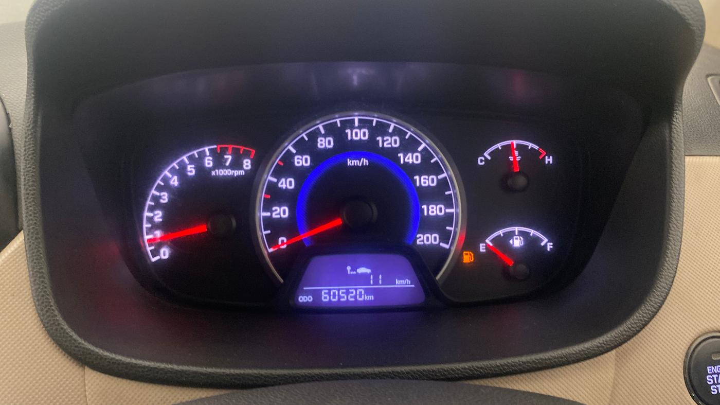 2015 Hyundai Grand i10 ASTA 1.2 KAPPA VTVT, Petrol, Manual, 60,490 km, Odometer Image