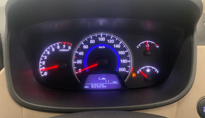 2015 Hyundai Grand i10 ASTA 1.2 KAPPA VTVT, Petrol, Manual, 60,490 km, Odometer Image