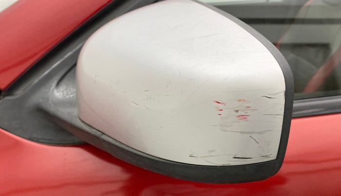 2017 Renault Kwid RXL 1.0 AMT, Petrol, Automatic, 81,161 km, Left rear-view mirror - Minor scratches