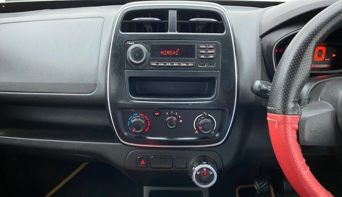 2017 Renault Kwid RXL 1.0 AMT, Petrol, Automatic, 81,161 km, Air Conditioner